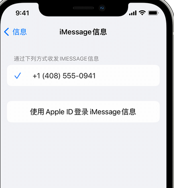 柳城apple维修iPhone上无法正常发送iMessage信息