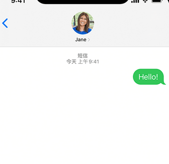 柳城apple维修iPhone上无法正常发送iMessage信息