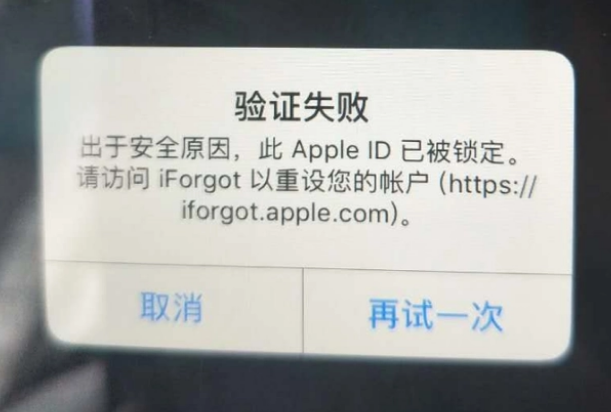 柳城iPhone维修分享iPhone上正常登录或使用AppleID怎么办 