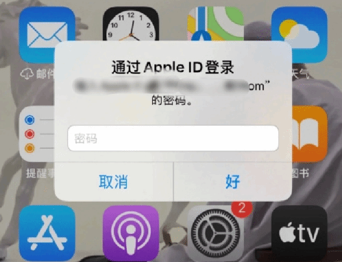 柳城苹果设备维修分享无故多次要求输入AppleID密码怎么办 