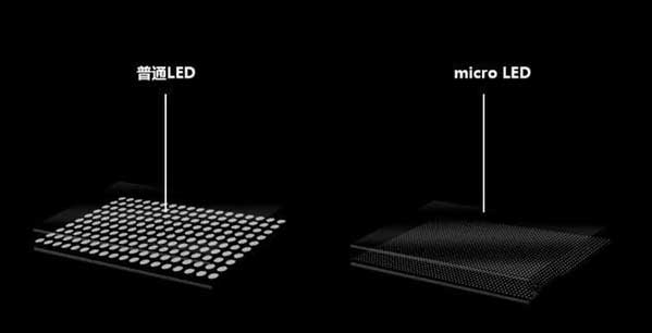 柳城苹果手机维修分享什么时候会用上MicroLED屏？ 