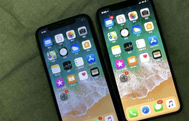 柳城苹果维修网点分享如何鉴别iPhone是不是原装屏? 