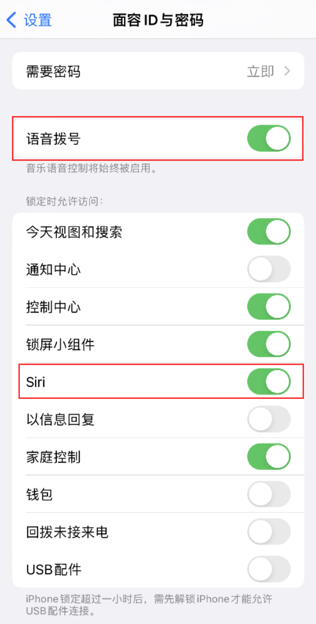 柳城苹果维修网点分享不解锁 iPhone 的情况下通过 Siri 拨打电话的方法 