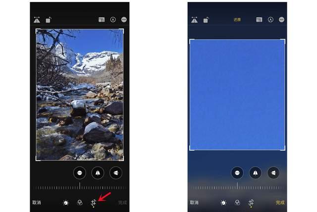 柳城苹果手机维修分享iPhone手机如何使用裁剪功能隐藏照片 
