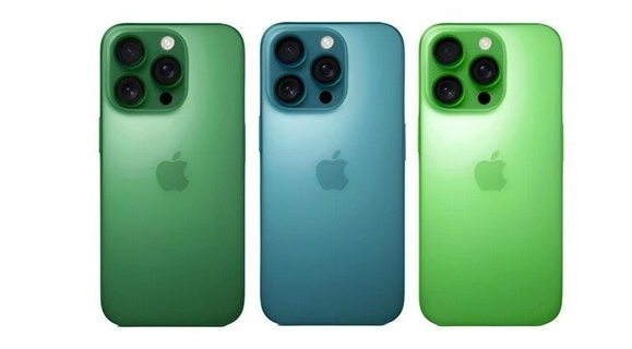 柳城苹果手机维修分享iPhone 17 Pro新配色曝光 